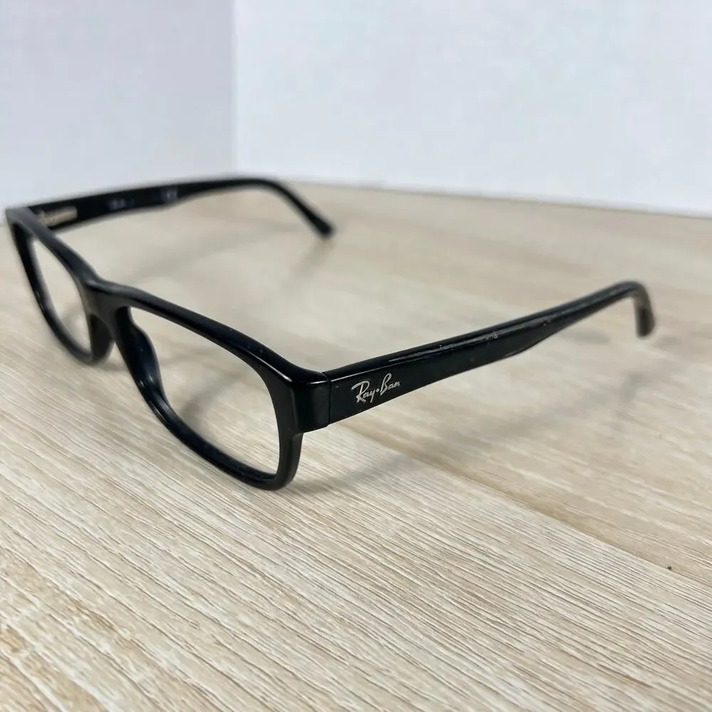 Ray-Ban RB5268 5119 Black Eyeglasses PARTS ONLY Frames Only 52-17-135